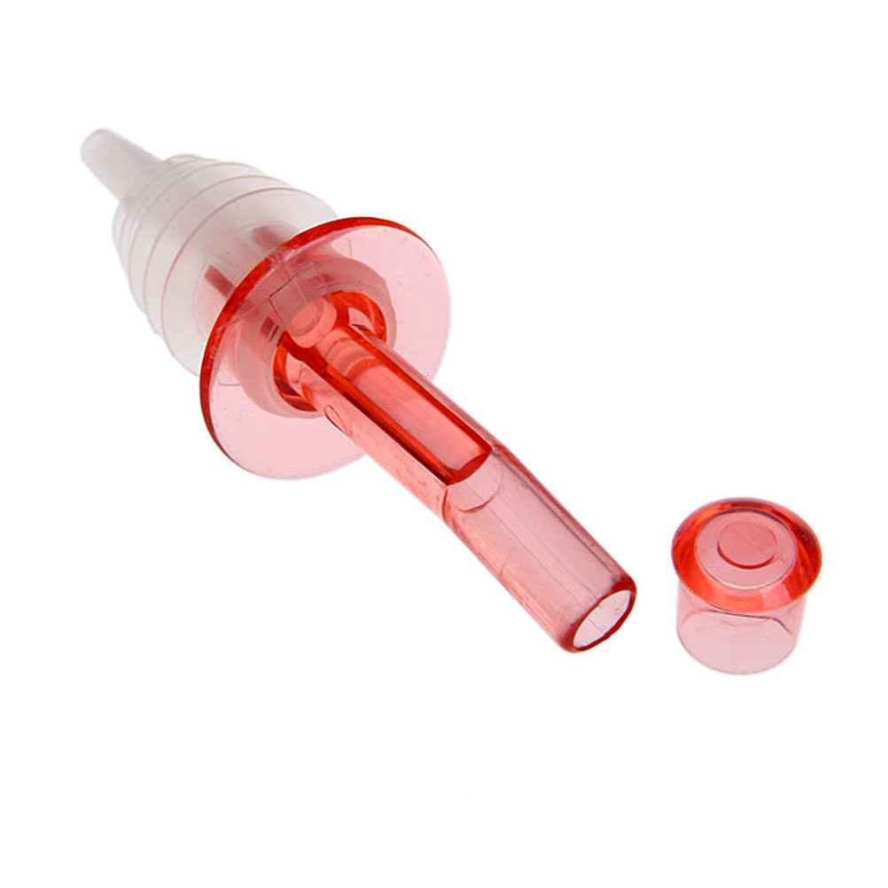 Wine Aerator Pour - ชุด 4 ชิ้น ที่รินไวน์และจุกปิดขวด พร้อมหัวเติมอากาศสแตนเลสคุณภาพสูง ช่วยควบคุมการรินได้ง่าย