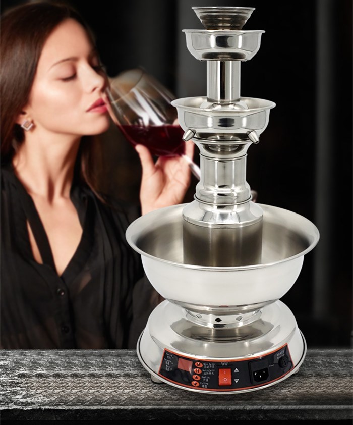 Wine Beer Combination - เครื่องจ่ายไวน์ น้ำพุ น้ำ เบียร์ สำหรับงานปาร์ตี้ เครื่องจ่ายแชมเปญ