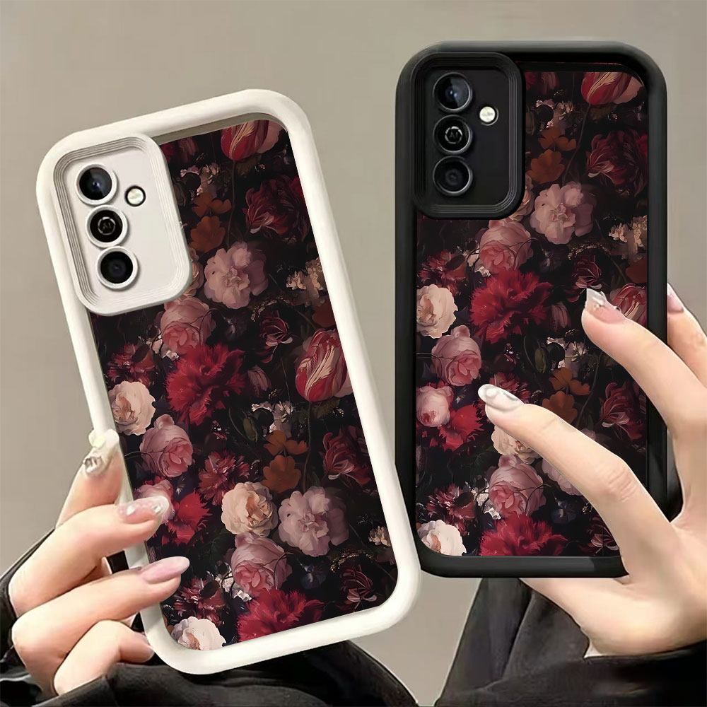 Wine & Beer Unlimited Spirits Photos - เคสโทรศัพท์ลายกุหลาบสีแดงไวน์ สำหรับ Samsung Galaxy A73 A72