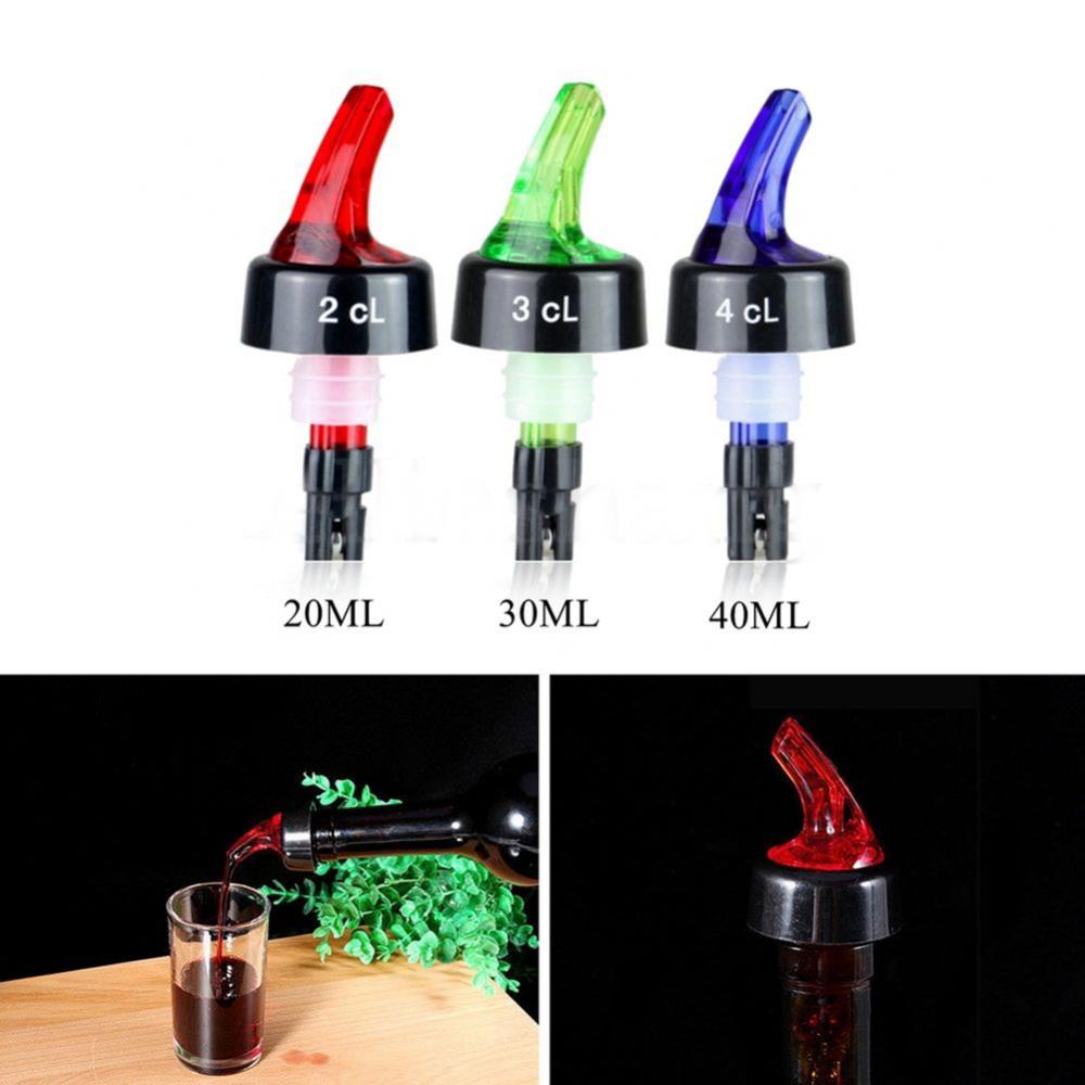 Wine Aerator Pour - 20/30/40Ml ไวน์ Pours วัด Flow Pourer