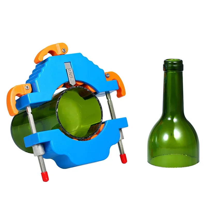 Wine Beer Spirits - เครื่องตัดขวดแก้วแบบใช้มือ เครื่องมือ DIY สำหรับงานฝีมือ ตัดขวดเหลือใช้ ขวดไวน์