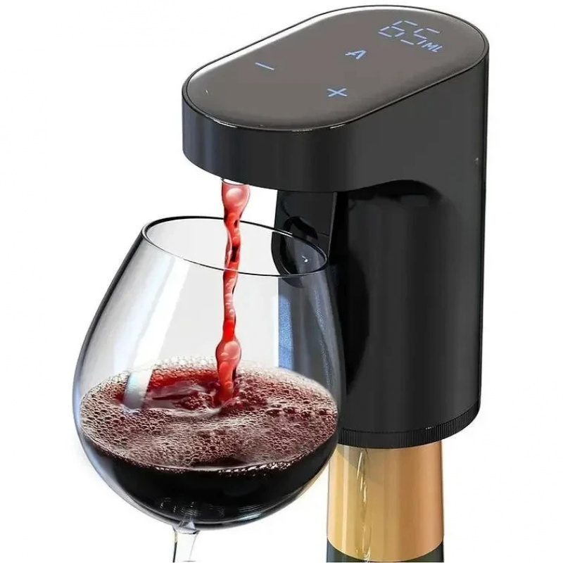 Wine Aerator Pour - เครื่องเติมอากาศไวน์คุณภาพสูงรุ่นใหม่ | เครื่องจ่ายไวน์และเครื่องเทเครื่องดื่มเพื่อเพิ่มประสบการณ์การดื่ม