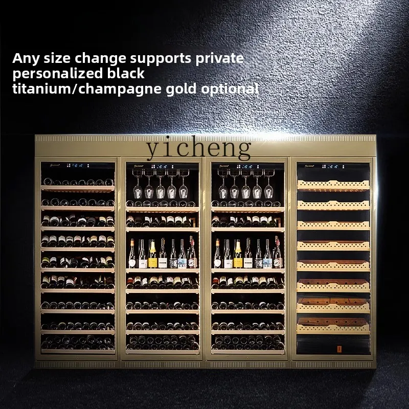 Wine & Beer Unlimited Spirits Photos - ตู้เก็บไวน์ C21, ตู้เก็บไวน์ควบคุมอุณหภูมิคงที่, สำหรับใช้ในบ้าน, ตู้เก็บไวน์แบบสั่งทำพิเศษ กล่องตื้น