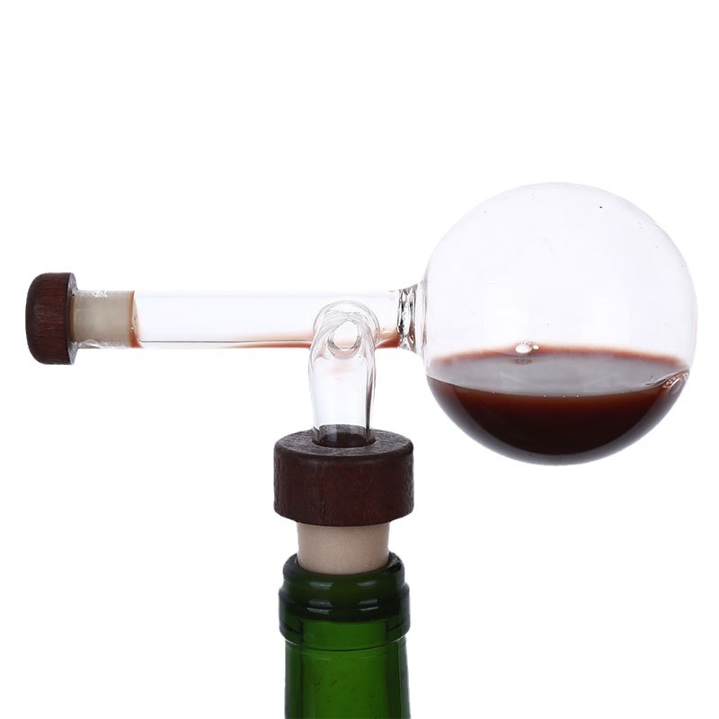 อุปกรณ์สำหรับเทขวดไวน์แดงเครื่ - Wine Aerator Pour บทวิจารณ์และราคา