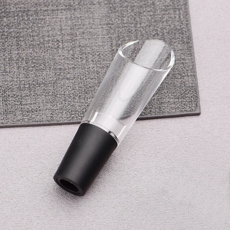 อุปกรณ์สำหรับเทไวน์แดงแบบพกพา1 - Wine Aerator Pour บทวิจารณ์และราคา