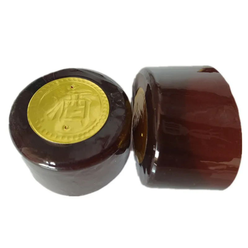 100X PVC ขวดไวน์ฟิล์มหดปิดผนึก - Wine Beer Liquor บทวิจารณ์และราคา