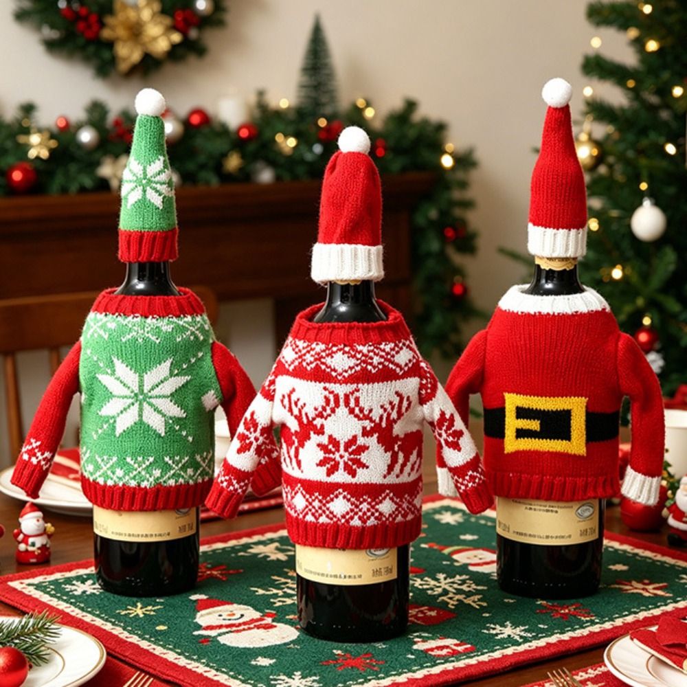 ปลอกหุ้มขวดไวน์ลายกวางเอลค์ ปล - Wine Beer Hat บทวิจารณ์และราคา