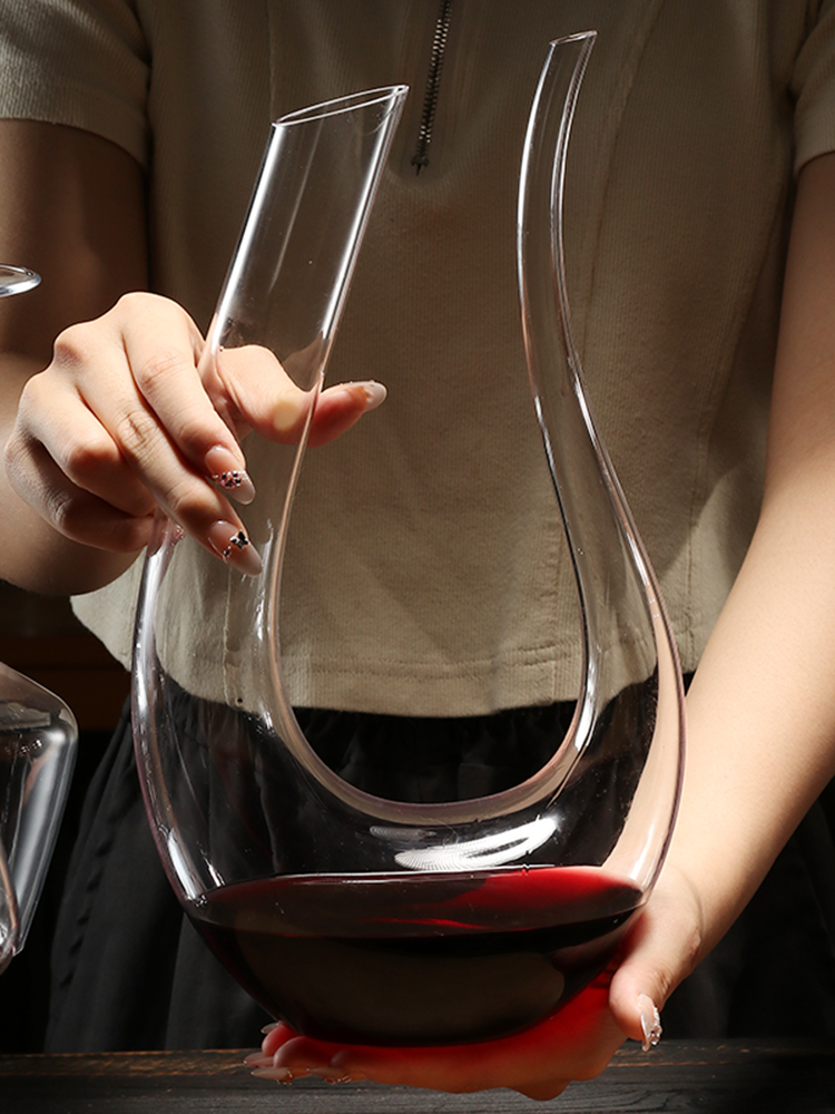 เหยือกแก้วพรีเมียมสำหรับไวน์แด - Wine Aerator Pour บทวิจารณ์และราคา