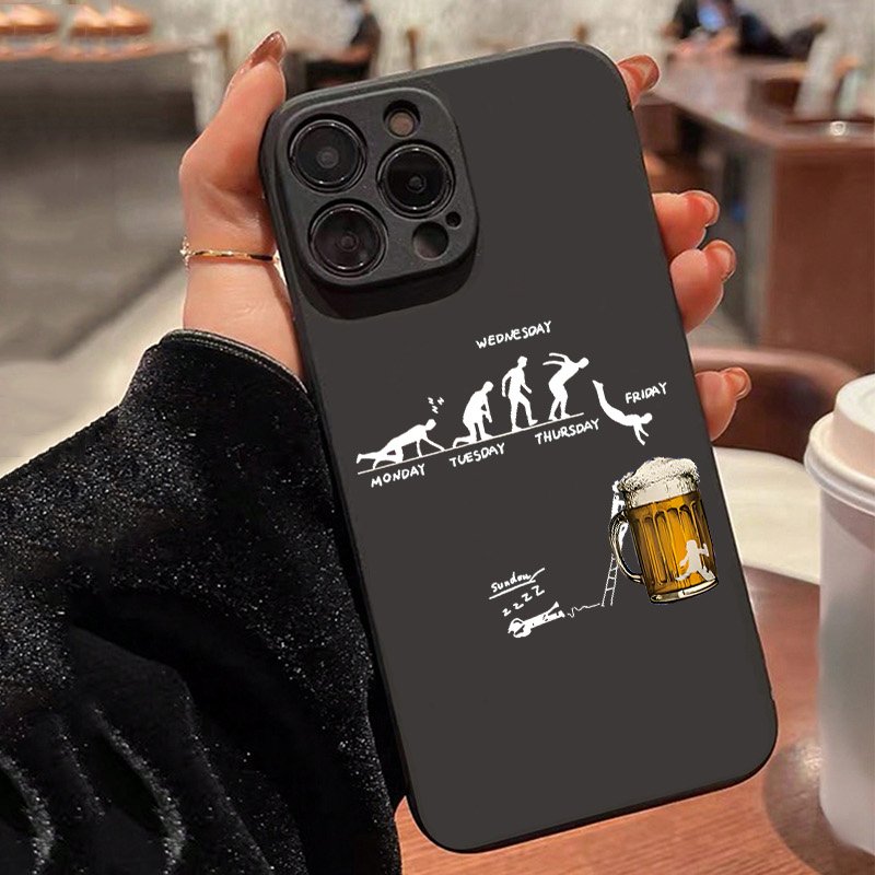 เคสโทรศัพท์ลายเบียร์สุดสร้างสร - Beer & Wine Grab บทวิจารณ์และราคา