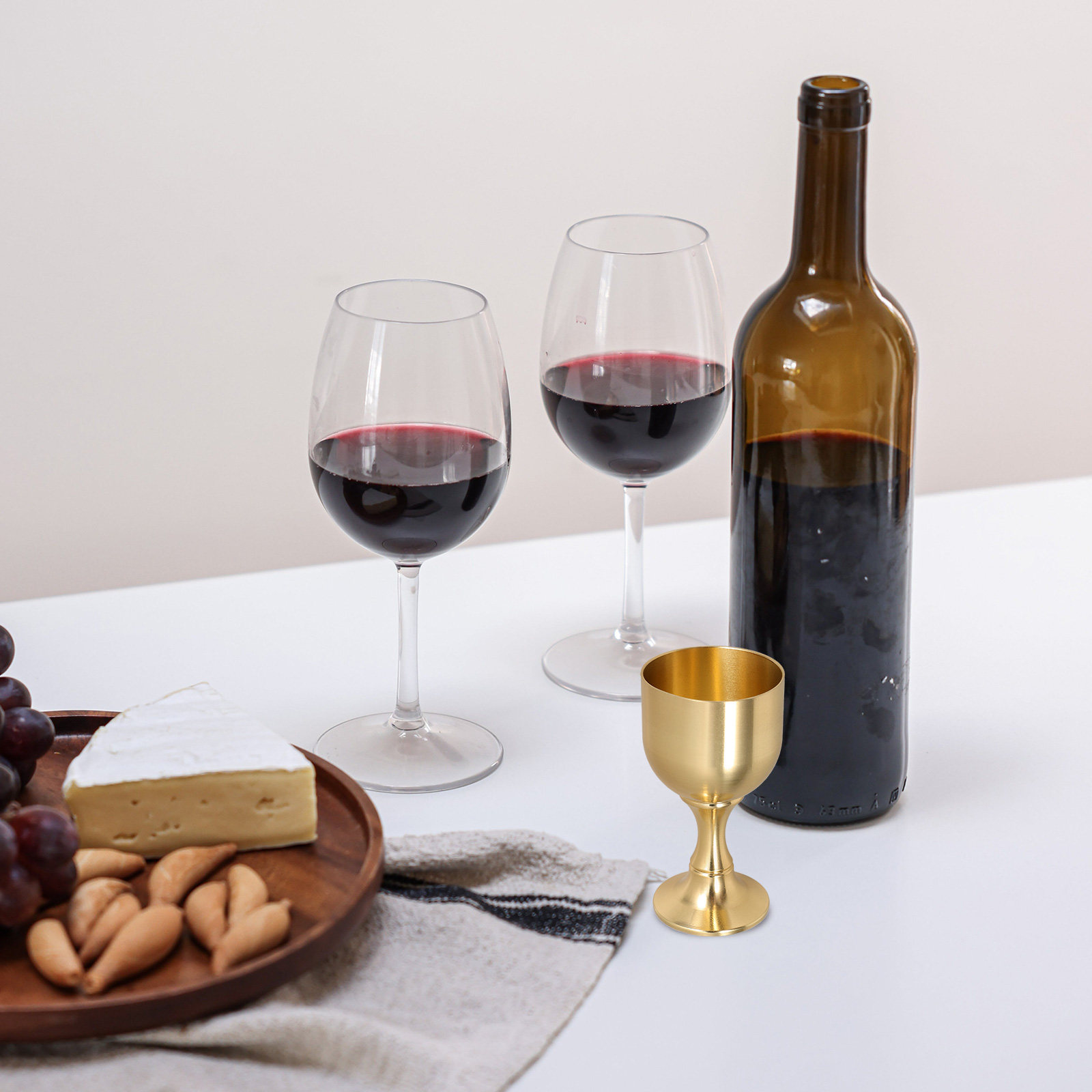 แก้วทองแดงสไตล์วินเทจ แก้วเหล้ - Wine Beer Liquor บทวิจารณ์และราคา