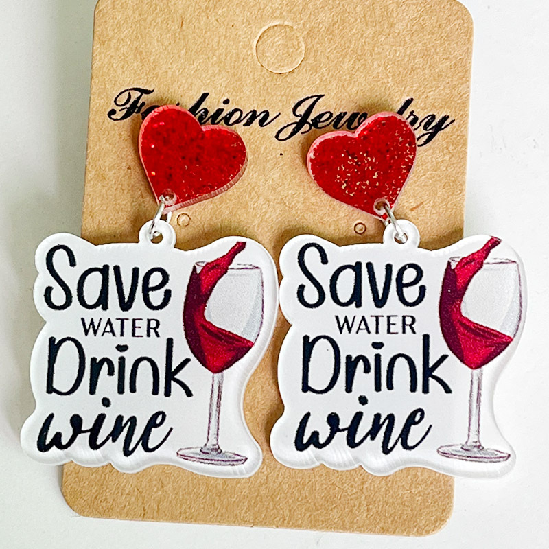 ต่างหูใหม่คริสต์มาสหมวกคริสต์ม - Wine Beer Hat บทวิจารณ์และราคา