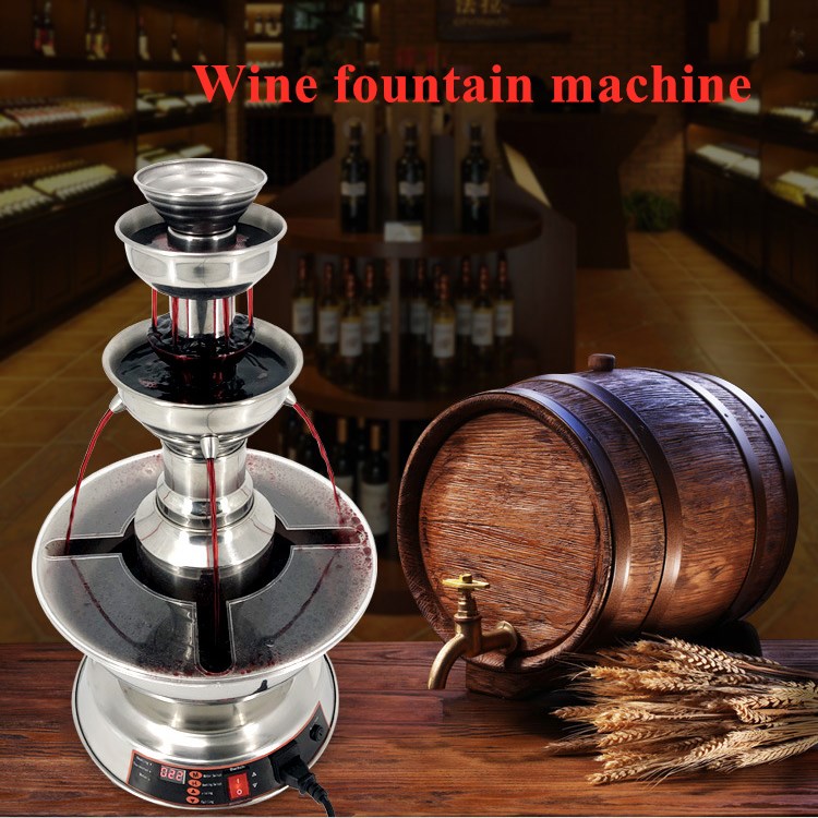เครื่องจ่ายไวน์ น้ำพุ น้ำ เบีย - Wine Beer Combination บทวิจารณ์และราคา