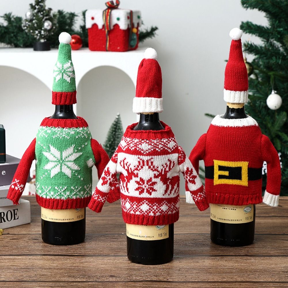 ปลอกหุ้มขวดไวน์ลายกวางเอลค์ ปล - Wine Beer Hat บทวิจารณ์และราคา