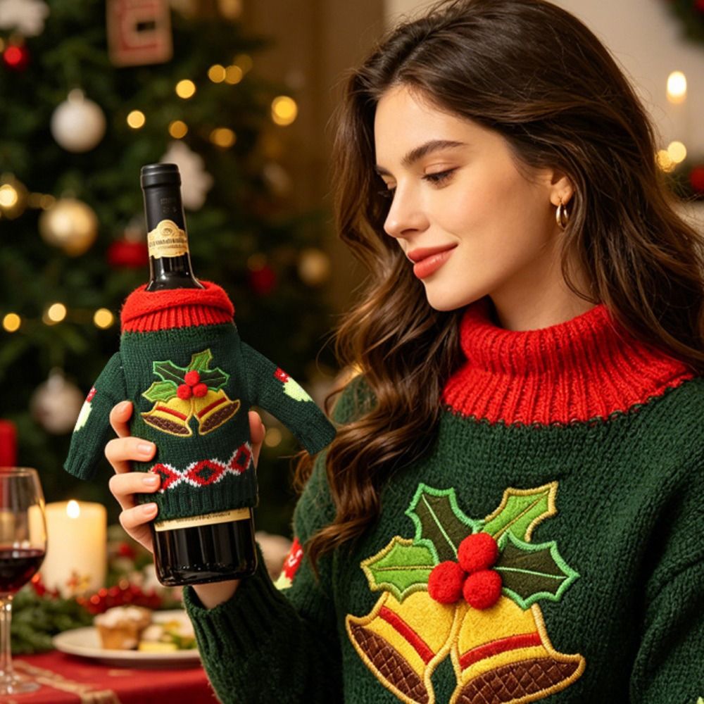 ปลอกหุ้มขวดไวน์ลายกวางเอลค์ ปล - Wine Beer Hat บทวิจารณ์และราคา
