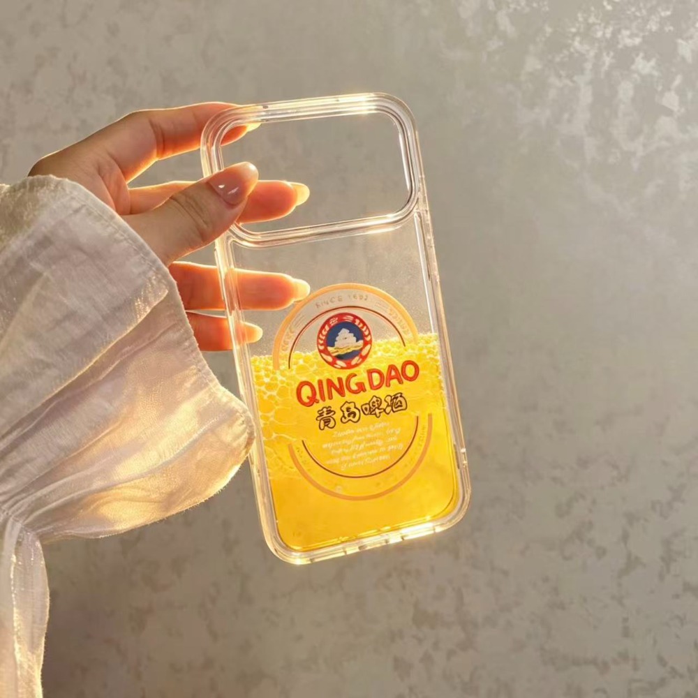 เคสโทรศัพท์ลายทรายเหลวตลกๆ ของ - Beer & Wine Grab บทวิจารณ์และราคา