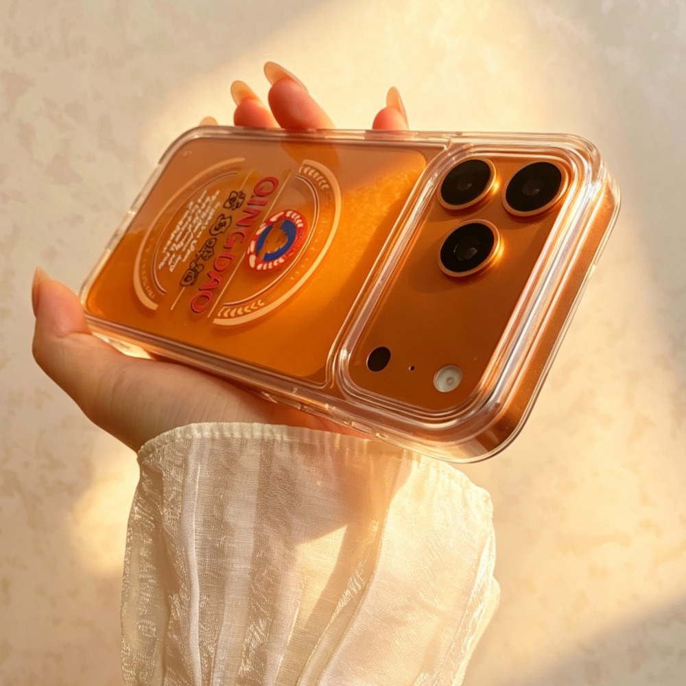 เคสโทรศัพท์ลายทรายเหลวตลกๆ ของ - Beer & Wine Grab บทวิจารณ์และราคา