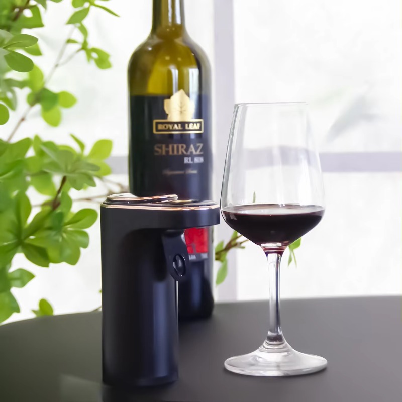 เครื่องรินไวน์ไฟฟ้าแบบชาร์จได้ - Wine Aerator Pour บทวิจารณ์และราคา