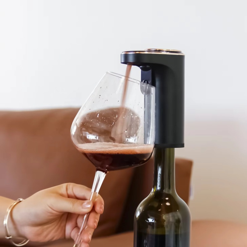 เครื่องรินไวน์ไฟฟ้าแบบชาร์จได้ - Wine Aerator Pour บทวิจารณ์และราคา