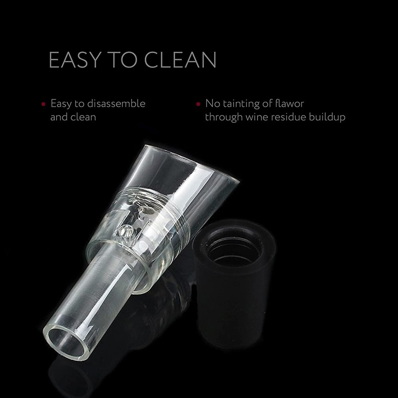 Wine Aerator Pourer Decanterขว - Wine Beer Liquor บทวิจารณ์และราคา