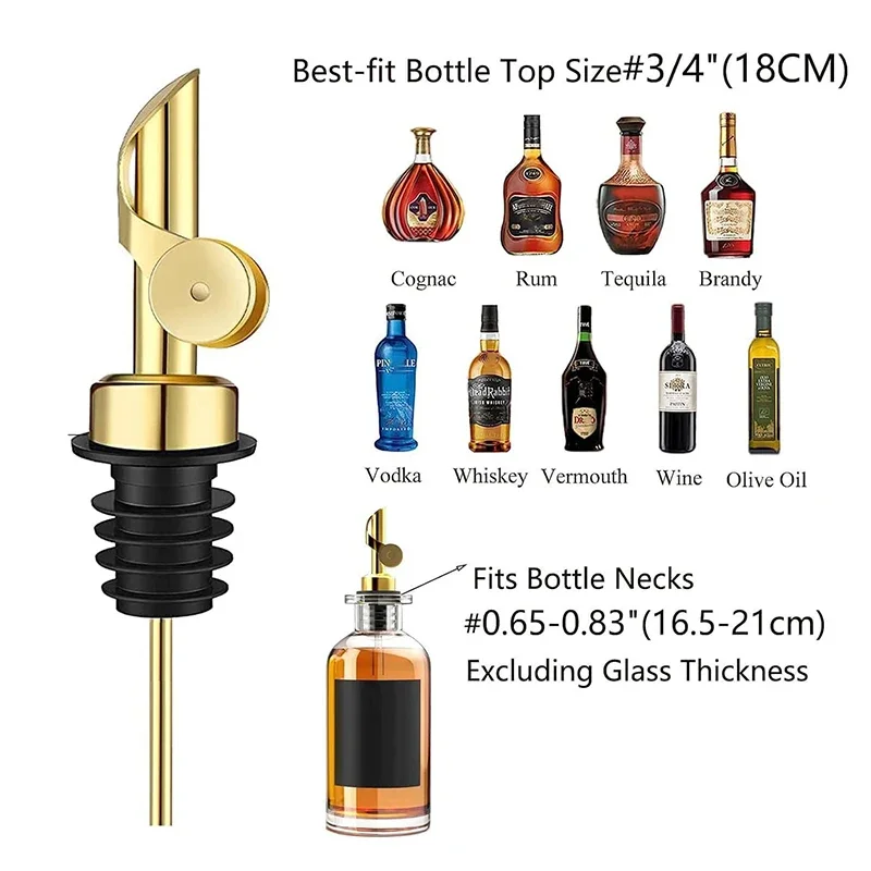 ที่รินขวดเหล้าสแตนเลส 1 ชิ้น แ - Wine Aerator Pour บทวิจารณ์และราคา
