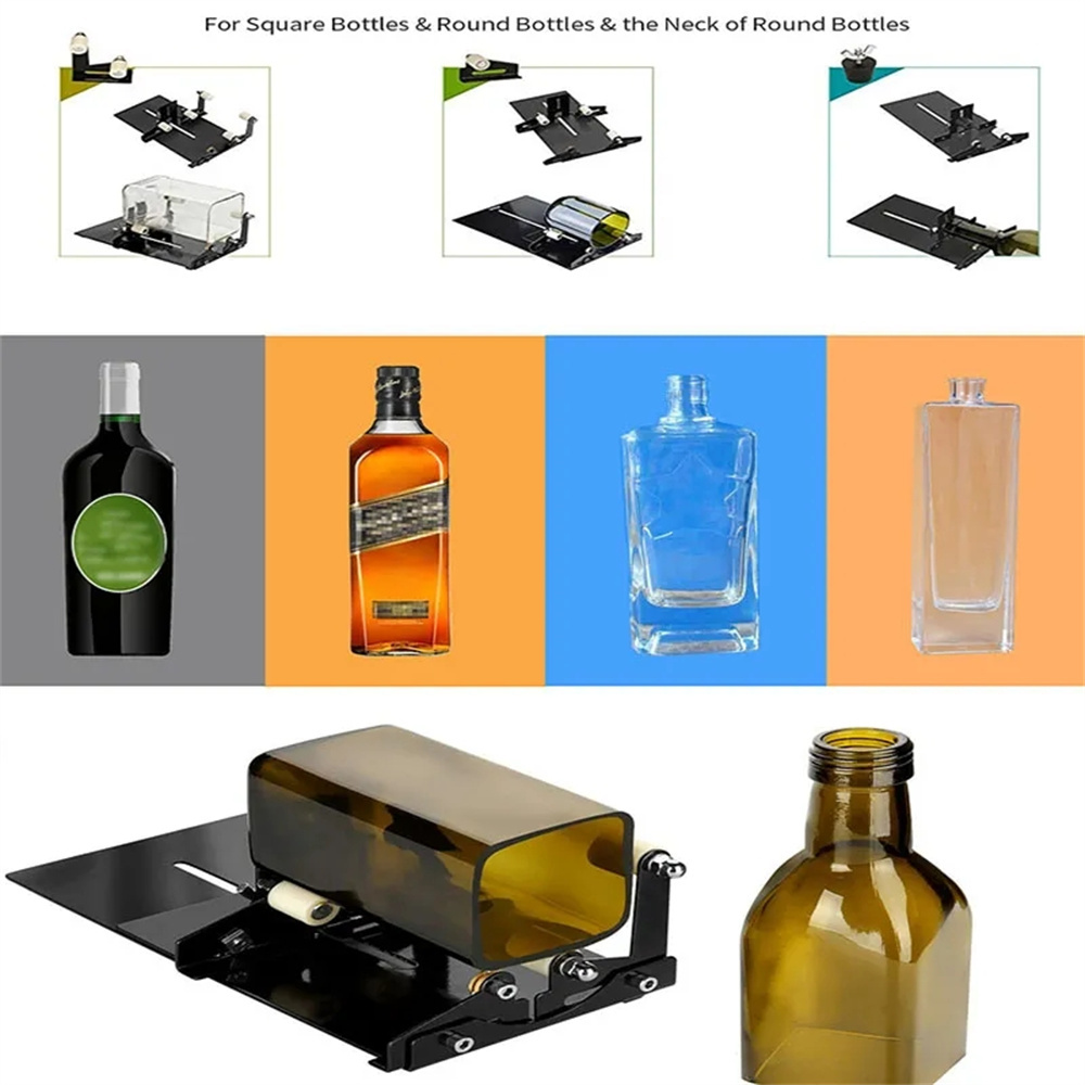 DIY เครื่องตัดขวดแก้วเครื่องมื - Wine Beer Combination บทวิจารณ์และราคา
