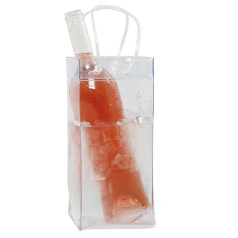 ถุงเก็บความเย็น PVC ป้องกันการ - Wine Beer Liquor บทวิจารณ์และราคา
