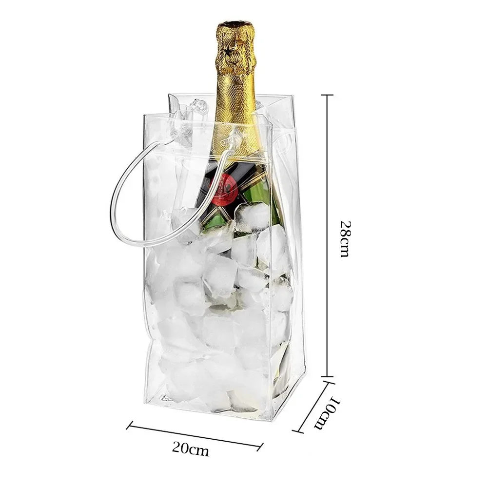 ถุงเก็บความเย็น PVC ป้องกันการ - Wine Beer Liquor บทวิจารณ์และราคา