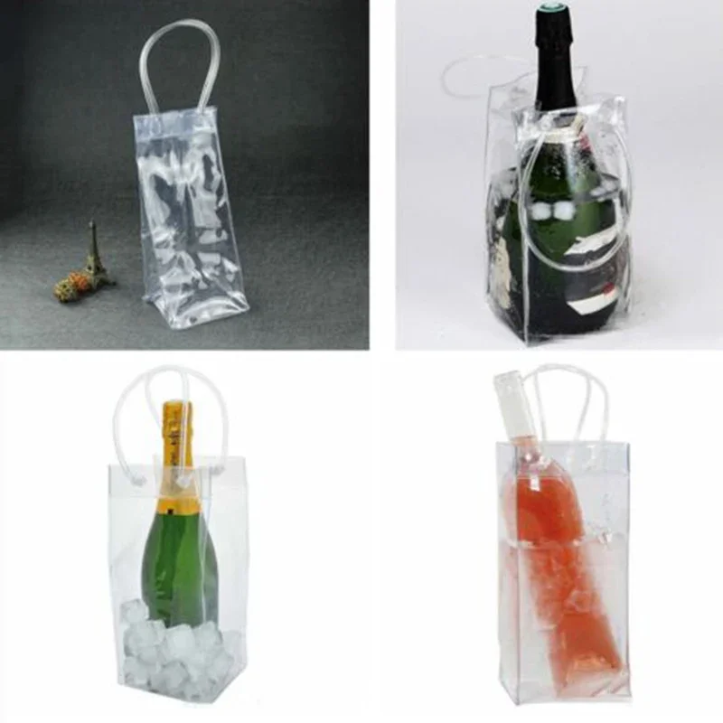 ถุงเก็บความเย็น PVC ป้องกันการ - Wine Beer Liquor บทวิจารณ์และราคา