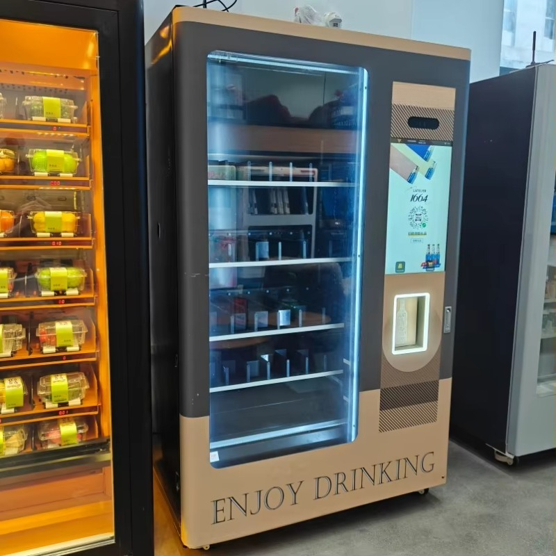 ตู้จำหน่ายสินค้าอัตโนมัติแบบลิ - Wine Beer & More บทวิจารณ์และราคา