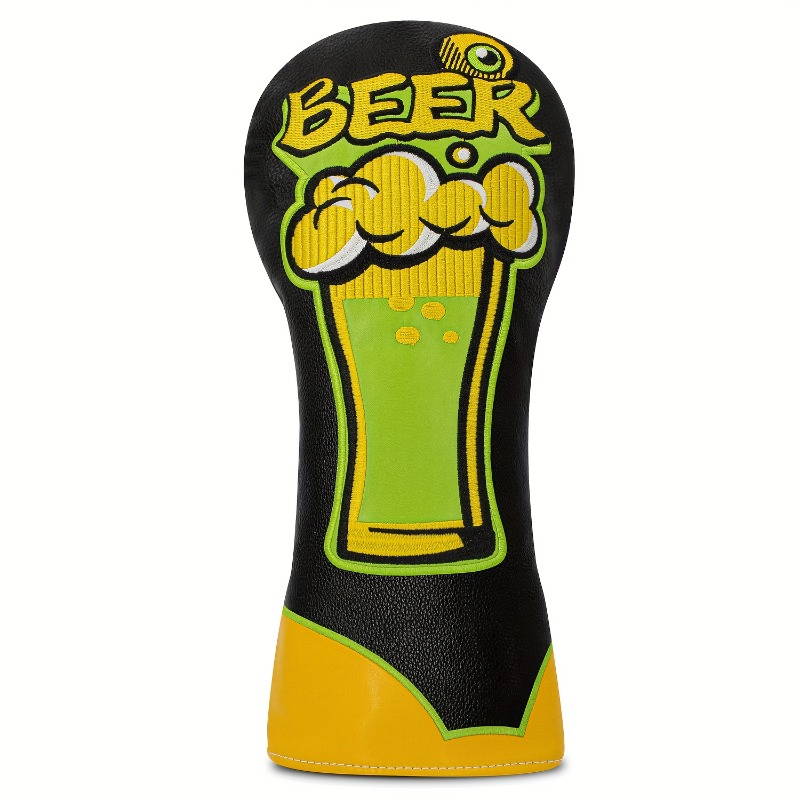 ฝาครอบหัวไม้กอล์ฟ - ดีไซน์แก้ว - Beer & Wine Grab บทวิจารณ์และราคา