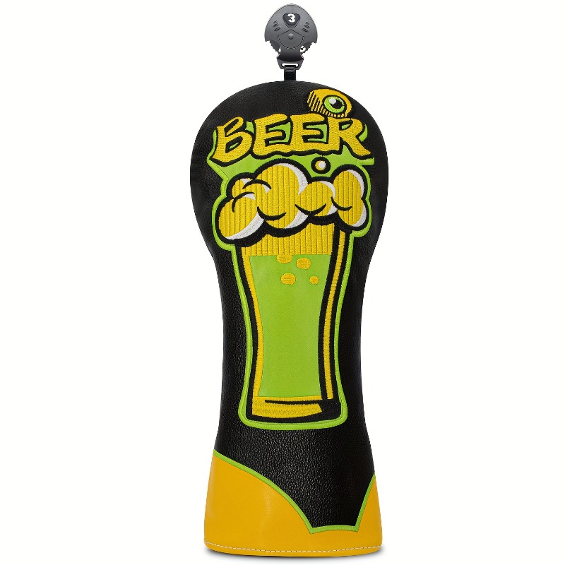 ฝาครอบหัวไม้กอล์ฟ - ดีไซน์แก้ว - Beer & Wine Grab บทวิจารณ์และราคา