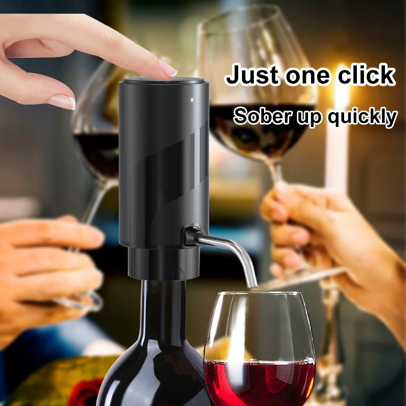 เครื่องเติมอากาศไวน์อัจฉริยะแบ - Wine Beer Liquor บทวิจารณ์และราคา