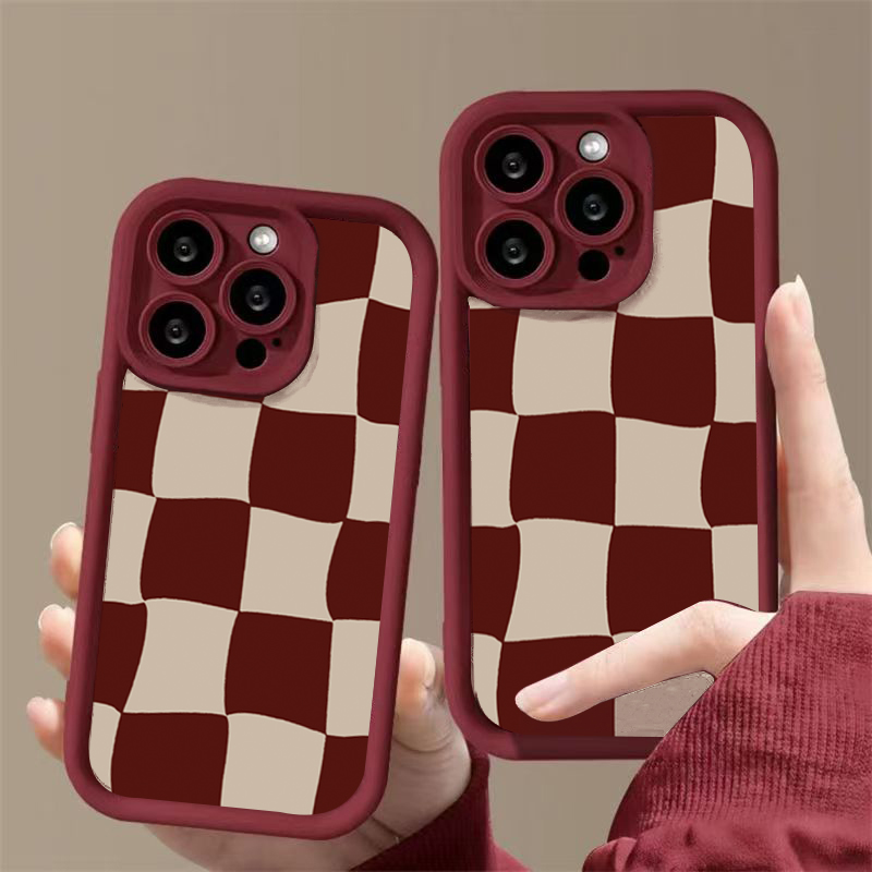 เคสโทรศัพท์ลายตารางสีแดงไวน์สำ - Wine & Beer Unlimited Spirits Photos บทวิจารณ์และราคา