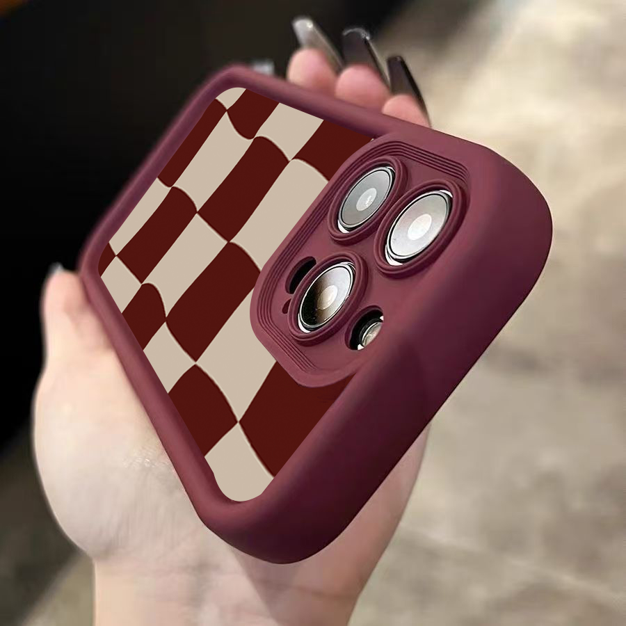 เคสโทรศัพท์ลายตารางสีแดงไวน์สำ - Wine & Beer Unlimited Spirits Photos บทวิจารณ์และราคา