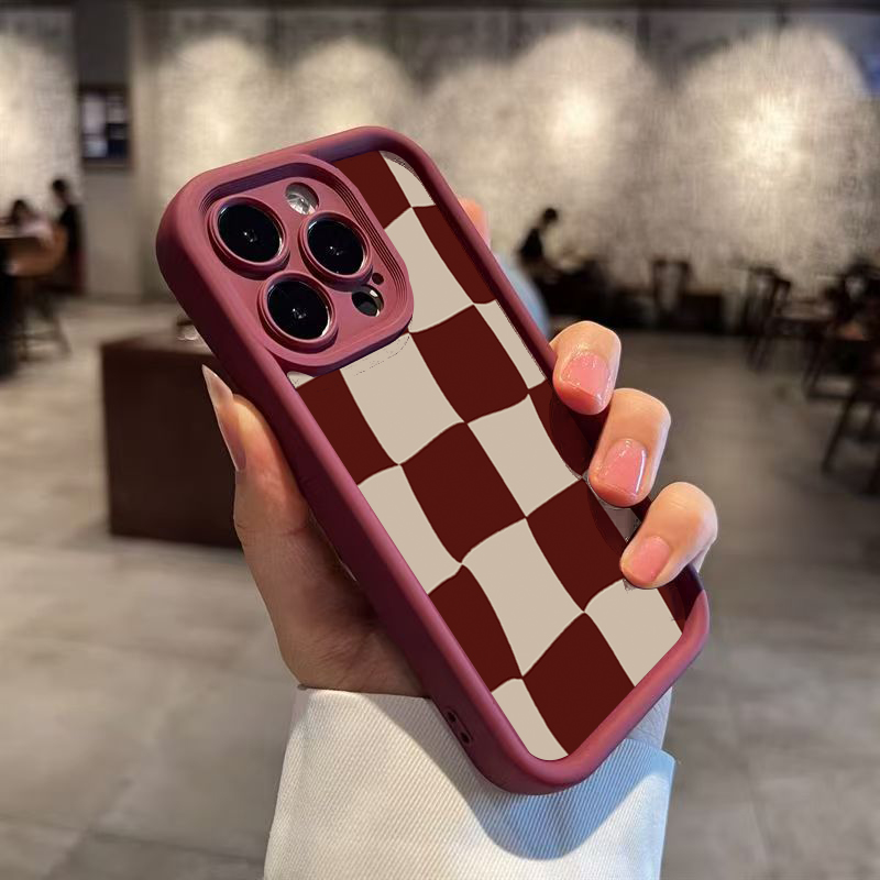 เคสโทรศัพท์ลายตารางสีแดงไวน์สำ - Wine & Beer Unlimited Spirits Photos บทวิจารณ์และราคา
