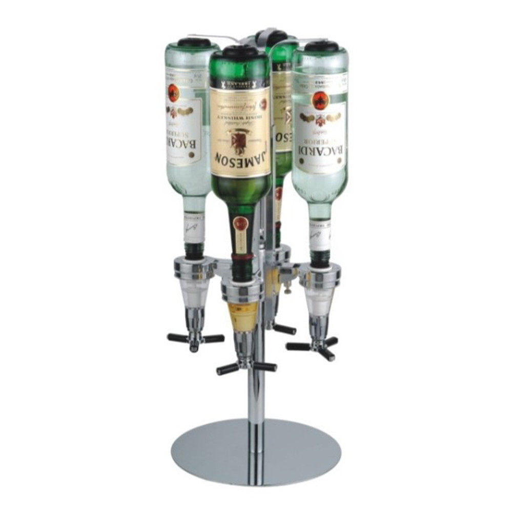 หัวจ่ายเหล้าไวน์ชั้นติดผนังแท่ - Wine Beer Liquor บทวิจารณ์และราคา
