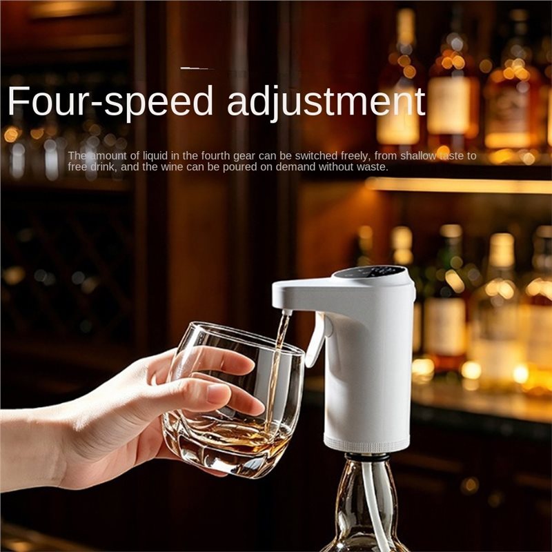 เครื่องจ่ายไวน์ไฟฟ้า T21C พร้อ - Wine Aerator Pour บทวิจารณ์และราคา
