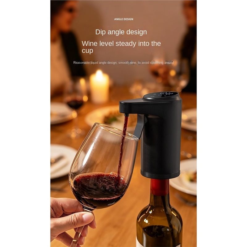 เครื่องจ่ายไวน์ไฟฟ้า T21C พร้อ - Wine Aerator Pour บทวิจารณ์และราคา