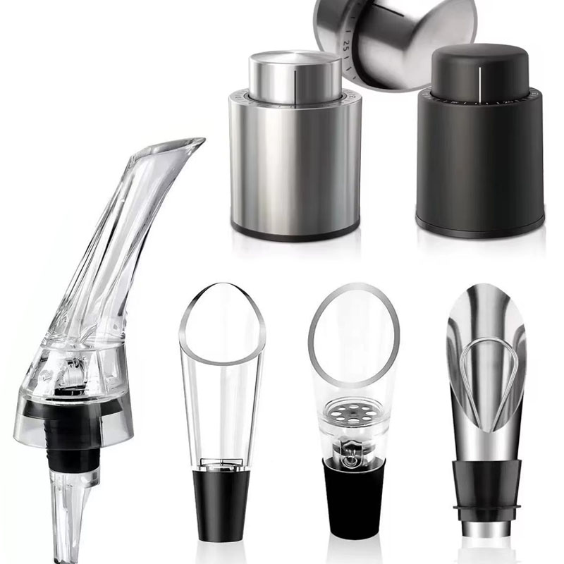 อุปกรณ์เติมอากาศสำหรับไวน์, 20 - Wine Aerator Pour บทวิจารณ์และราคา