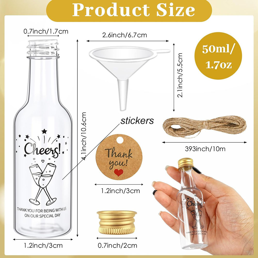 ขวดเหล้าขนาดเล็ก 50 แพ็ค, ขวดไ - Wine Beer Liquor บทวิจารณ์และราคา