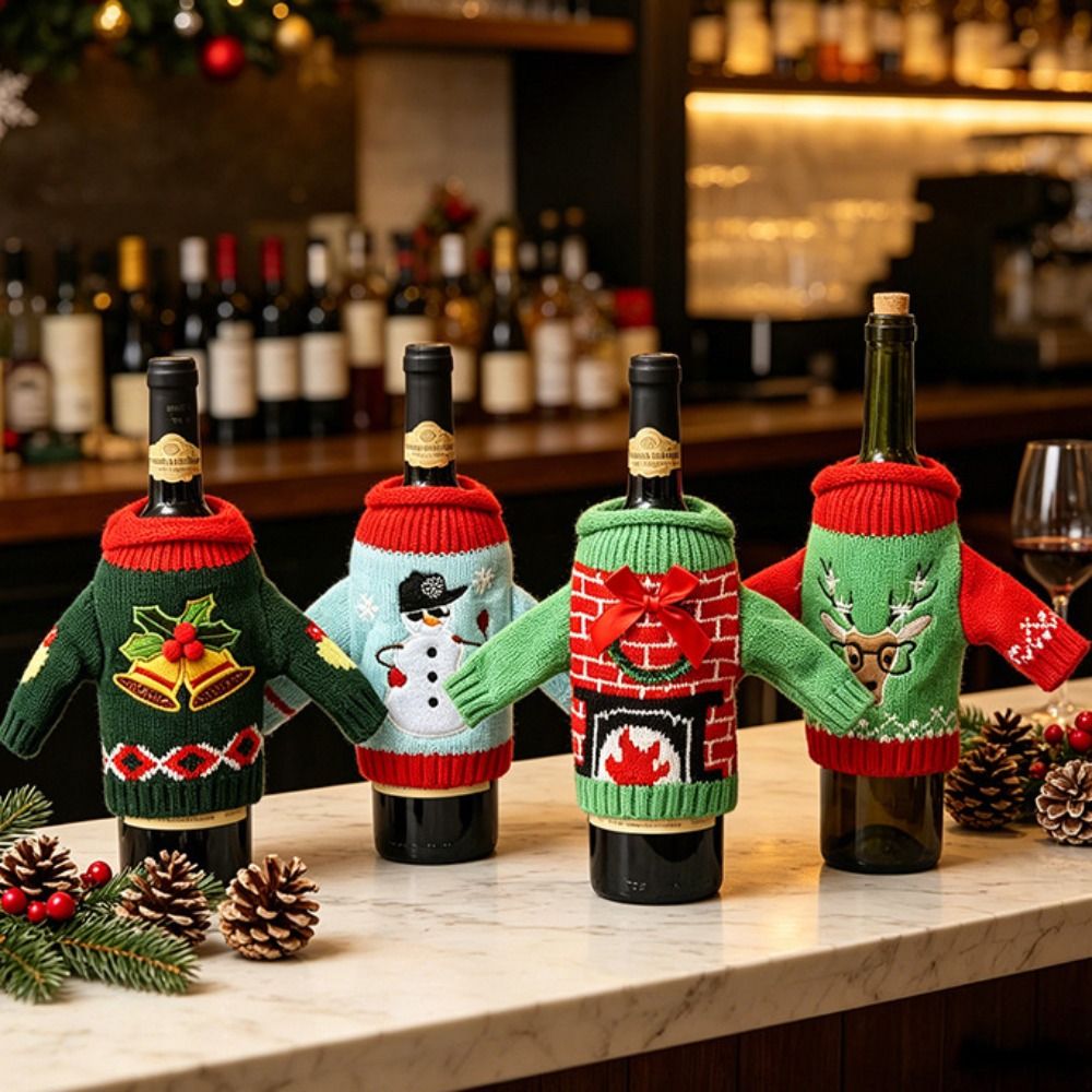 ปลอกหุ้มขวดไวน์ลายกวางเอลค์ ปล - Wine Beer Hat บทวิจารณ์และราคา