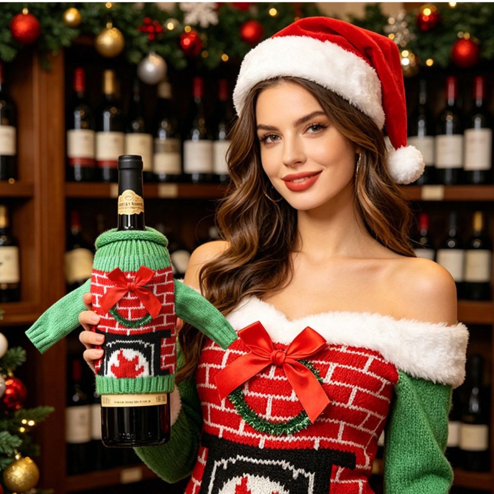 ปลอกหุ้มขวดไวน์ลายกวางเอลค์ ปล - Wine Beer Hat บทวิจารณ์และราคา