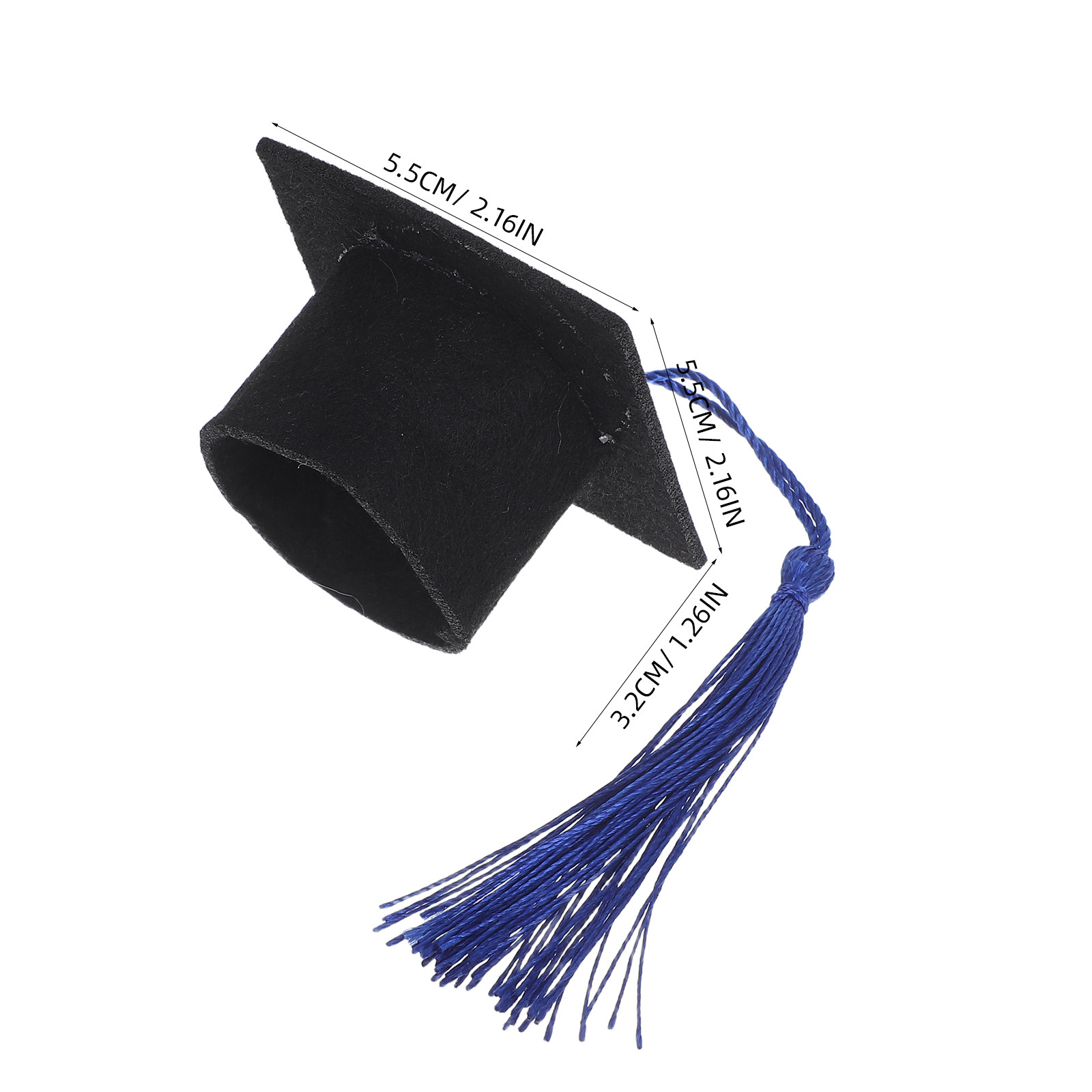 6 ชิ้น ฝาปิดขวดไวน์รูปหมวกปริญ - Wine Beer Hat บทวิจารณ์และราคา
