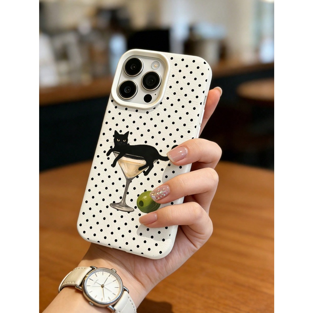 เคสโทรศัพท์ลายภาพวาดแมวในแก้วไ - Wine & Beer Unlimited Spirits Photos บทวิจารณ์และราคา