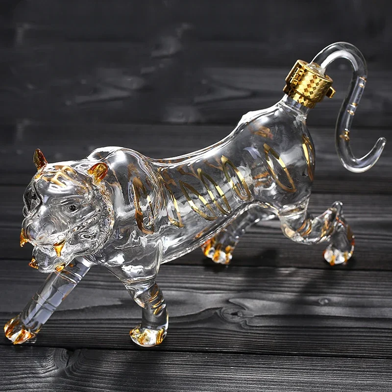 หล่อรูปเสือสัตว์ปราศจากสารตะกั - Wine Beer Spirits บทวิจารณ์และราคา