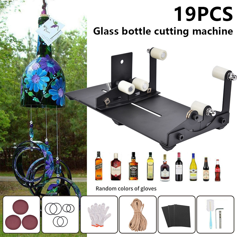 19 ชิ้นเครื่องตัดขวดแก้วเครื่อ - Wine Beer Spirits บทวิจารณ์และราคา