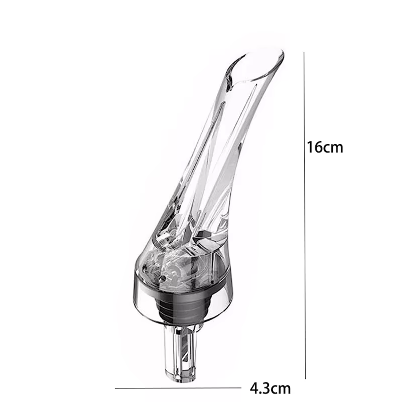 1 ชิ้น ขวดเติมไวน์แบบมหัศจรรย์ - Wine Aerator Pour บทวิจารณ์และราคา