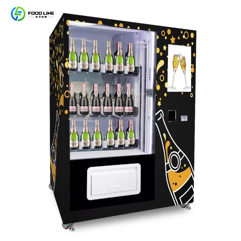 เครื่องจำหน่ายสินค้าอัตโนมัติแ - Wine Beer & More บทวิจารณ์และราคา