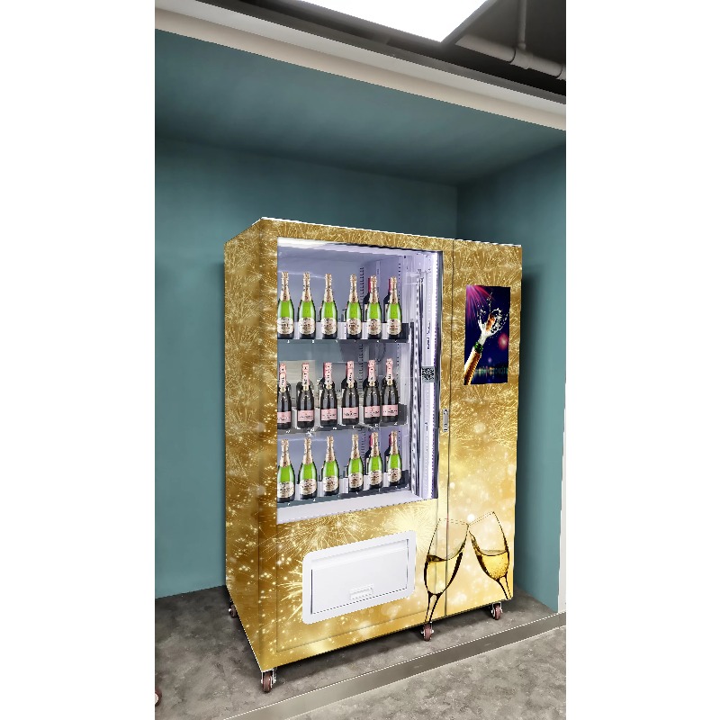 เครื่องจำหน่ายสินค้าอัตโนมัติแ - Wine Beer & More บทวิจารณ์และราคา