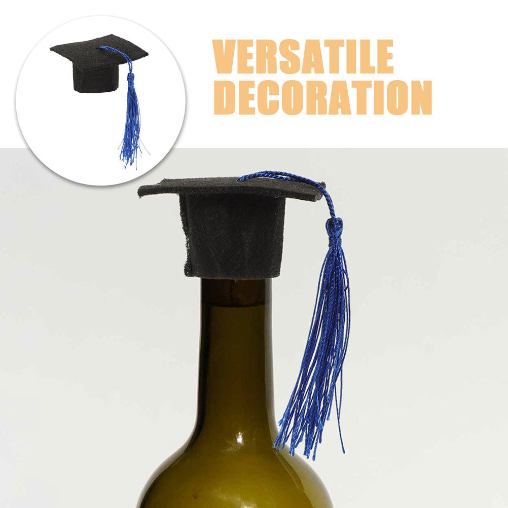 หมวกบัณฑิตขนาดเล็ก 24 ชิ้น พร้ - Wine Beer Hat บทวิจารณ์และราคา